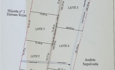 Sitio en Venta en Camino Las Rastras a 7 minutos de Lider Las Rastras