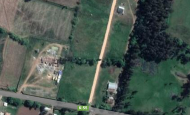 Sitio en Venta en Camino Las Rastras a 7 minutos de Lider Las Rastras