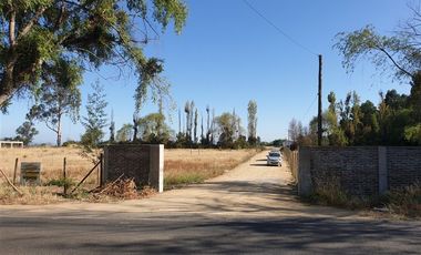 Sitio en Venta en Camino Las Rastras a 7 minutos de Lider Las Rastras