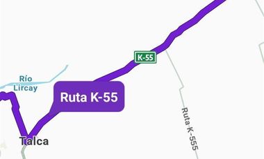 Sitio en Venta en Camino Las Rastras a 7 minutos de Lider Las Rastras