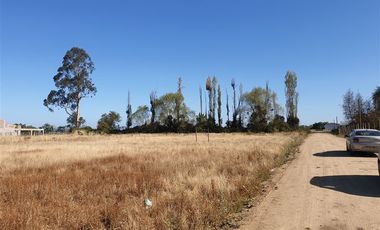 Sitio en Venta en Camino Las Rastras a 7 minutos de Lider Las Rastras