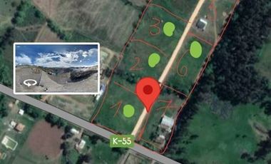 Sitio en Venta en Camino Las Rastras a 7 minutos de Lider Las Rastras