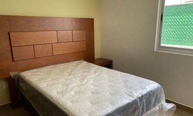 Renta casa amueblada con servicios. Col. El Carmen. Zona Centro