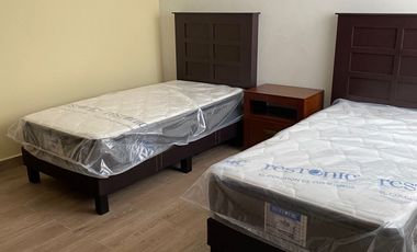 Renta casa amueblada con servicios. Col. El Carmen. Zona Centro