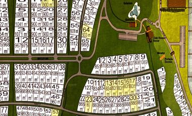 Venta - Terreno de 933 m2 en Azhares del Paraná, Fighiera