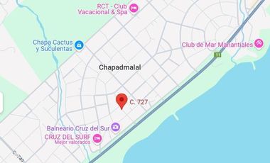 Terreno. Venta. Chapadmalal