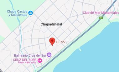 Terreno. Venta. Chapadmalal