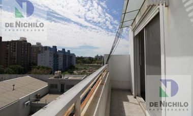 Venta dos ambientes hermosos con dos balcones, Sum y parrilla, La Boca