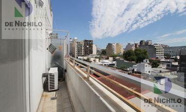 Venta dos ambientes hermosos con dos balcones, Sum y parrilla, La Boca