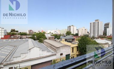 Venta dos ambientes hermosos con dos balcones, Sum y parrilla, La Boca