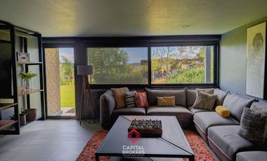 Rancho de Lujo en Venta en Tapalpa Jalisco con Cabaña