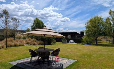 Rancho de Lujo en Venta en Tapalpa Jalisco con Cabaña