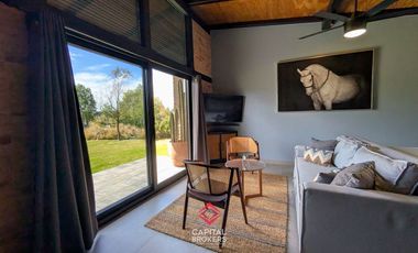 Rancho de Lujo en Venta en Tapalpa Jalisco con Cabaña
