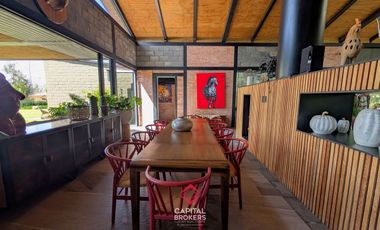 Rancho de Lujo en Venta en Tapalpa Jalisco con Cabaña
