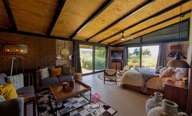 Rancho de Lujo en Venta en Tapalpa Jalisco con Cabaña
