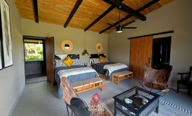Rancho de Lujo en Venta en Tapalpa Jalisco con Cabaña