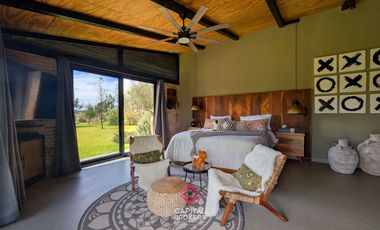 Rancho de Lujo en Venta en Tapalpa Jalisco con Cabaña