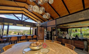 Rancho de Lujo en Venta en Tapalpa Jalisco con Cabaña