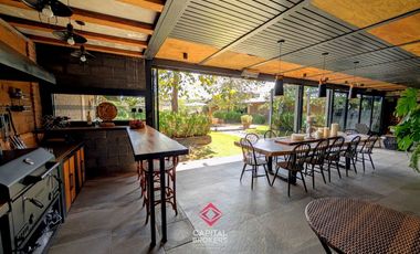 Rancho de Lujo en Venta en Tapalpa Jalisco con Cabaña