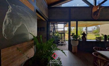 Rancho de Lujo en Venta en Tapalpa Jalisco con Cabaña