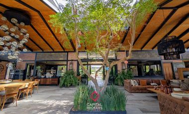 Rancho de Lujo en Venta en Tapalpa Jalisco con Cabaña