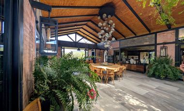 Rancho de Lujo en Venta en Tapalpa Jalisco con Cabaña