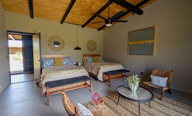 Rancho de Lujo en Venta en Tapalpa Jalisco con Cabaña