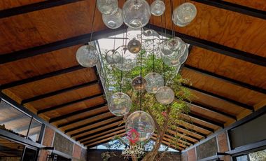 Rancho de Lujo en Venta en Tapalpa Jalisco con Cabaña