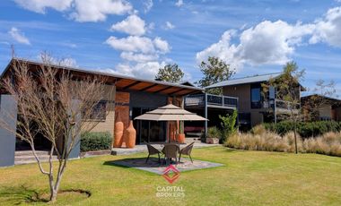 Rancho de Lujo en Venta en Tapalpa Jalisco con Cabaña