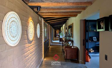 Rancho de Lujo en Venta en Tapalpa Jalisco con Cabaña