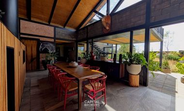 Rancho de Lujo en Venta en Tapalpa Jalisco con Cabaña