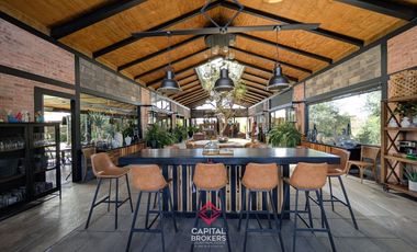 Rancho de Lujo en Venta en Tapalpa Jalisco con Cabaña