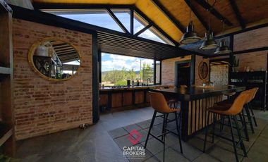 Rancho de Lujo en Venta en Tapalpa Jalisco con Cabaña