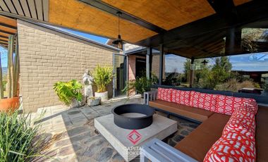 Rancho de Lujo en Venta en Tapalpa Jalisco con Cabaña