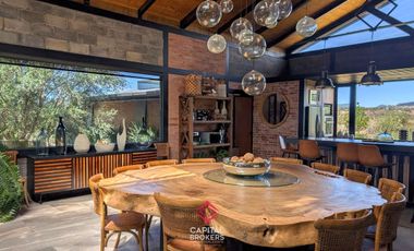Rancho de Lujo en Venta en Tapalpa Jalisco con Cabaña