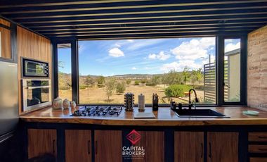 Rancho de Lujo en Venta en Tapalpa Jalisco con Cabaña