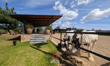 Rancho de Lujo en Venta en Tapalpa Jalisco con Cabaña