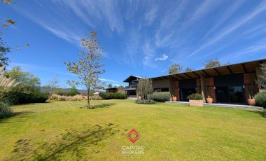 Rancho de Lujo en Venta en Tapalpa Jalisco con Cabaña