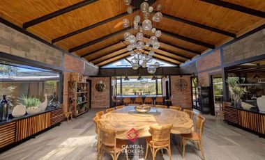 Rancho de Lujo en Venta en Tapalpa Jalisco con Cabaña