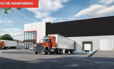 Parque Industrial Rojo Gómez - Iztapalapa -  desde 5,700 hasta 11,400 m2