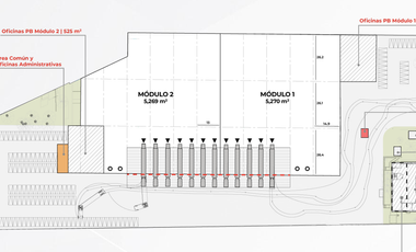 Parque Industrial Rojo Gómez - Iztapalapa -  desde 5,700 hasta 11,400 m2