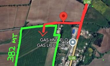 SE VENDE TERRENO AGRÍCOLA EN YERBAS BUENAS.