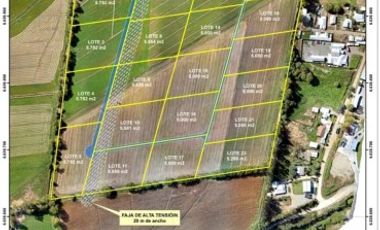 SE VENDE TERRENO AGRÍCOLA EN YERBAS BUENAS.