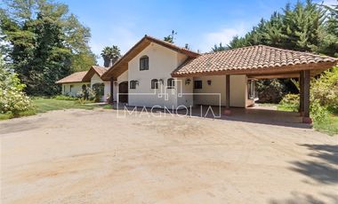 Parcela en Venta en Condominio Lo Castillo