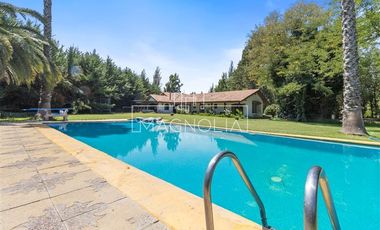 Parcela en Venta en Condominio Lo Castillo