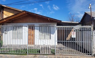 Casa en Venta en Quelco / René Olivares