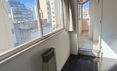 Hermoso departamento contrafrenta en Villa del Parque - Excelente ubicacion