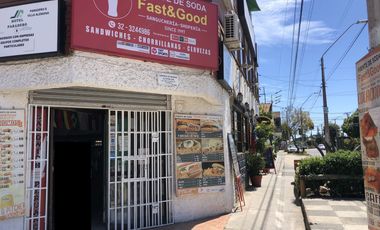 VENDE 3 LOCALES COMERCIALES JUNTOS, RESTORANT, FUENTE SODA, HOTEL, EN VILLA ALEMANA V REGION