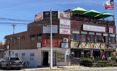 VENDE 3 LOCALES COMERCIALES JUNTOS, RESTORANT, FUENTE SODA, HOTEL, EN VILLA ALEMANA V REGION