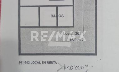 Renta de un piso en edificio comercial frente al mercado de abastos de Oaxaca - (3)